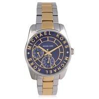 michael michael kors mini ryland two toned watch