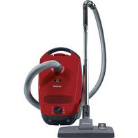 miele classic c1 powerline bagged cylinder vacuum cleaner autumn red 1 ...