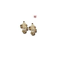 Milan Gold Coin Earrings