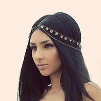 Miss ROSEEuropean Tassels Alloy Headbands For Women