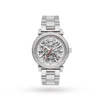 michael kors stainless steel automatic watch