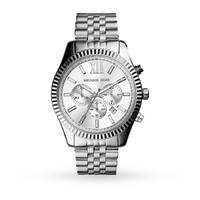 Michael Kors Men\'s Chronograph Stainless Steel Bracelet Watch 45mm MK8405 