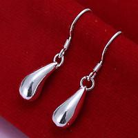 MISSING U Copper / Silver Plated Earring Drop Earrings Daily / Casual 1 pair
