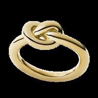Michael Kors Gold Tone Ring - Ring Size L