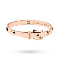 Michael Kors Rose Coloured Buckle Bangle