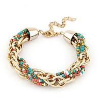 MISSING U Alloy Bracelet Chain Link Bracelets / Cuff Bracelets Daily / Casual 1pc