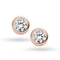 Michael Kors Jewellery Ladies\' PVD rose plating Brilliance Earrings