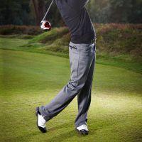 mijas 02 mens golf trousers greyblack