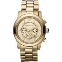 michael kors watch runway chronograph