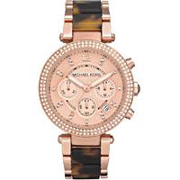 michael kors watch parker chronograph