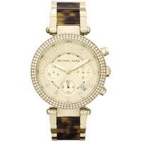 michael kors watch parker chronograph