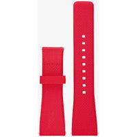 Michael Kors Access Bradshaw Smartwatch Red Rubber Strap