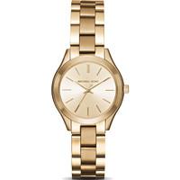 michael kors watch runway