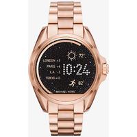 Michael Kors Watch Access Bradshaw Rose Gold Tone Smartwatch