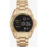 michael kors watch access bradshaw gold tone smartwatch