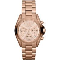 michael kors watch bradshaw mini chronograph