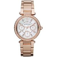 michael kors watch parker chronograph