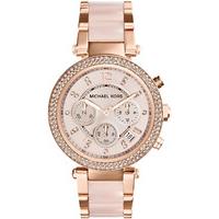 michael kors watch parker chronograph