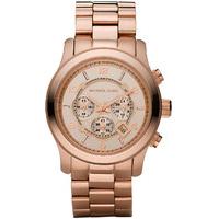 michael kors watch runway chronograph