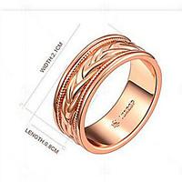 Midi Rings Gold Plated 18K gold Fashion Gold Jewelry Party 1set