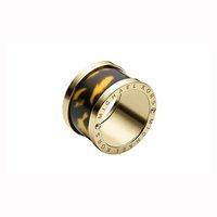 Michael Kors Tortoise Design Barrel Ring