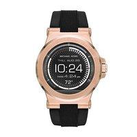 Michael Kors Gents Access Rose Gold Plated Dylan Silicone Smartwatch