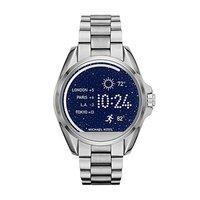 michael kors ladies access bradshaw stainless steel smartwatch