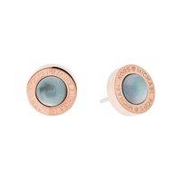 michael kors mother of pearl and abalone earrings