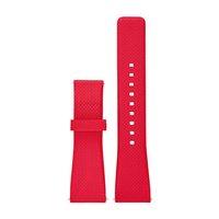 Michael Kors Access Ladies Bradshaw Red Silicone Smartwatch Strap