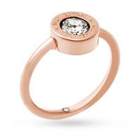 Michael Kors Rose Gold Coloured Ring MKJ5345791 - Ring Size O