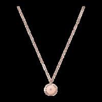 Michael Kors Branded Disc Necklace
