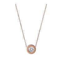 Michael Kors Jewellery Ladies\' PVD Rose Plating Necklace