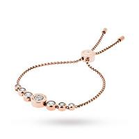 Michael Kors Jewellery Ladies\' PVD Rose Plating Bracelet