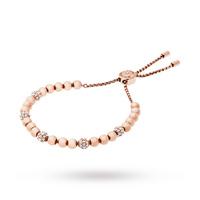 Michael Kors Jewellery Ladies\' PVD Rose Plating Bracelet