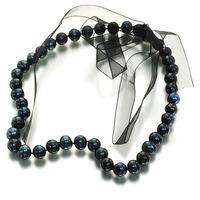 Midnight Sky pearl necklace