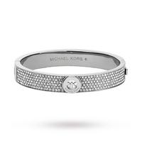 Michael Kors Silver Pave Bangle