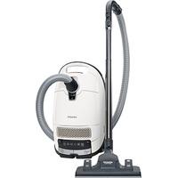 Miele Complete C3 Silence Ecoline Plus Bagged Cylinder Vacuum Lotus White 10155320