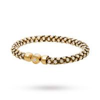 michael kors ladies yellow gold sparkle pave bracelet