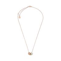 Michael Kors Tri Tone Necklace