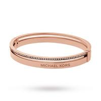 Michael Kors Ladies Rose Gold Gift Set Bracelets