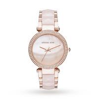 michael kors parker rose gold tone watch exclusive