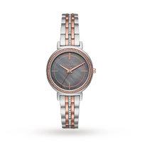 Michael Kors Cinthia Two-Tone Three-Hand Watch