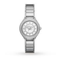 Michael Kors Ladies Silver Tone Watch MK3441