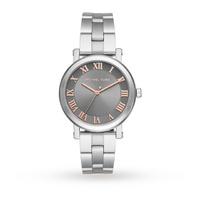 Michael Kors Norie Stainless-Steel Three-Hand Watch