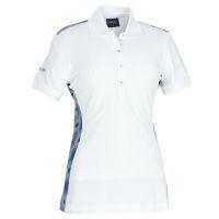 Mimmi Golf Shirt White/Midnight Blue