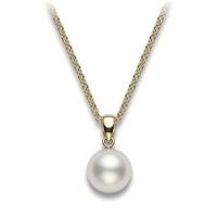 Mikimoto Necklace Everyday Collection 18ct Yellow gold And Pearl