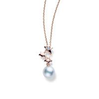 Mikimoto Necklace Starry Night Collection Pearl And Diamond