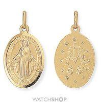 Miraculous Madonna (Virgin Mary) Medallion