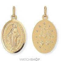 Miraculous Madonna (Virgin Mary) Medallion