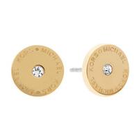 Michael Kors Earrings Logo Gold D